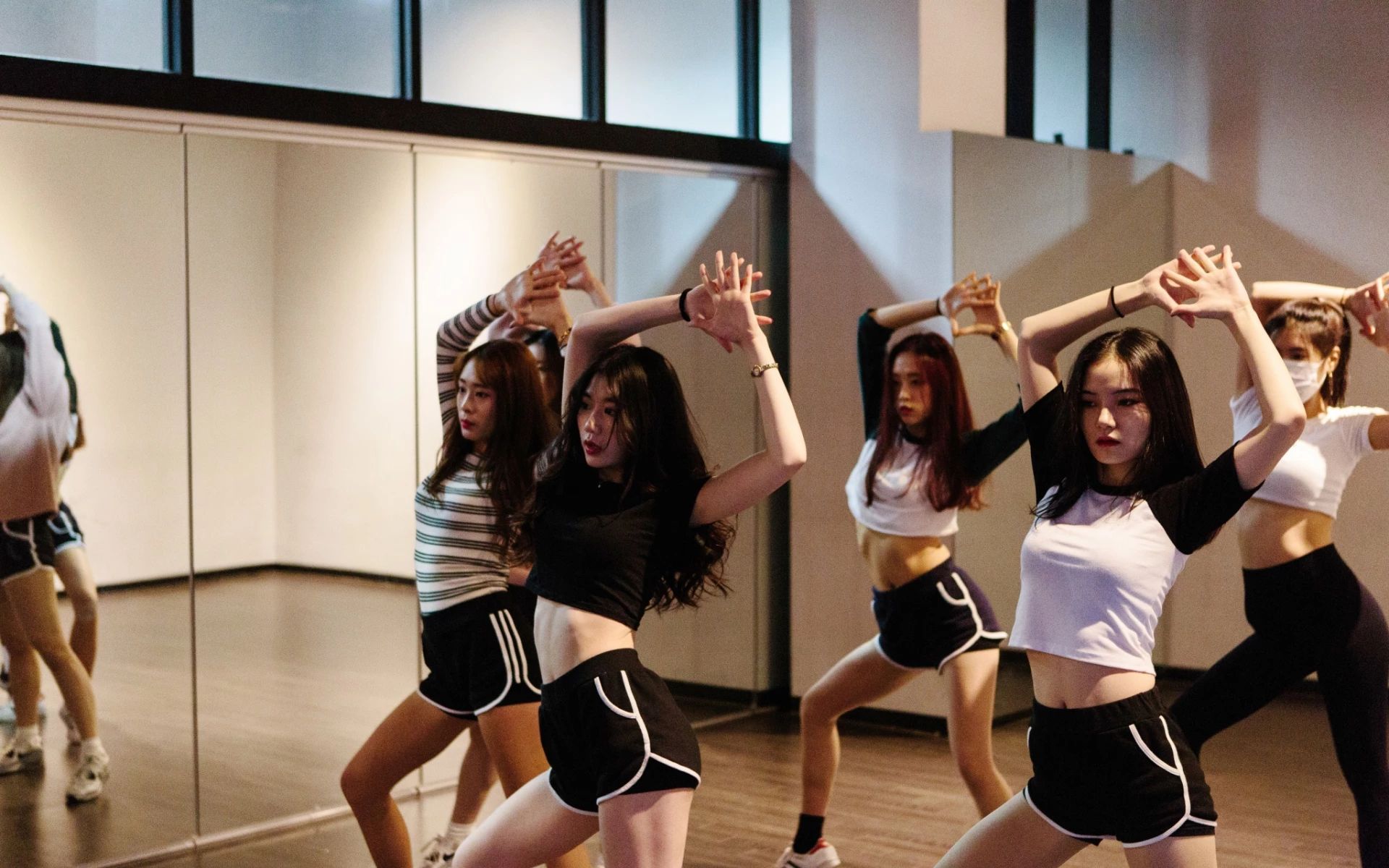 alien dance studio练舞日常(直播录像)