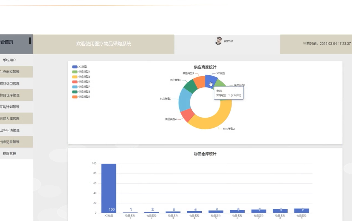 【计算机专业毕业设计选题推荐】基于Springboot的医疗物品采购系统【java、pyton、PHP、C#、Node.js、小程序、APP均可选择】10210哔哩哔哩bilibili