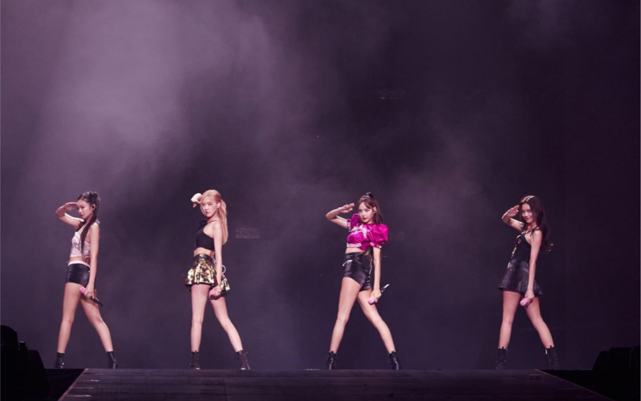 blackpink澳门场5.21中文talk