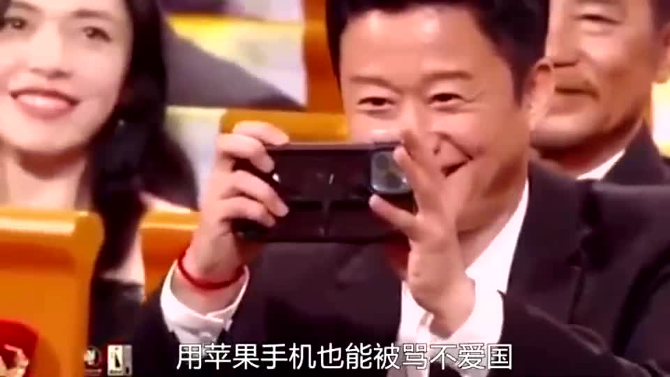 吴京用苹果手机惹争议,被质疑吃红利却不爱国?