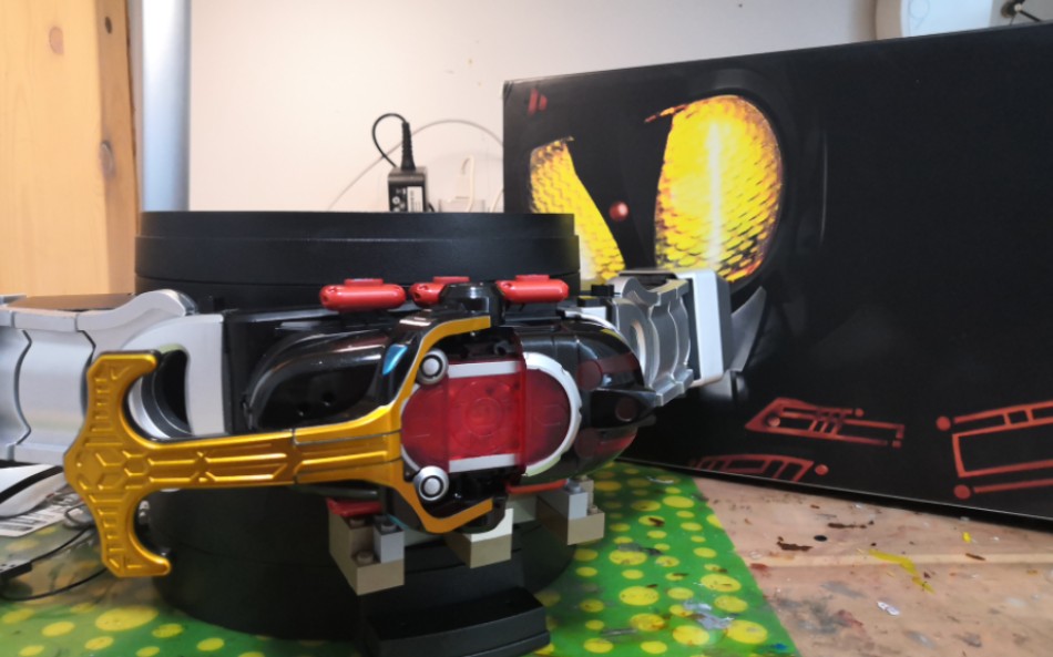 国产csm黑甲斗腰带 假面骑士甲斗王 拟态天道 黑甲斗csm简单测评