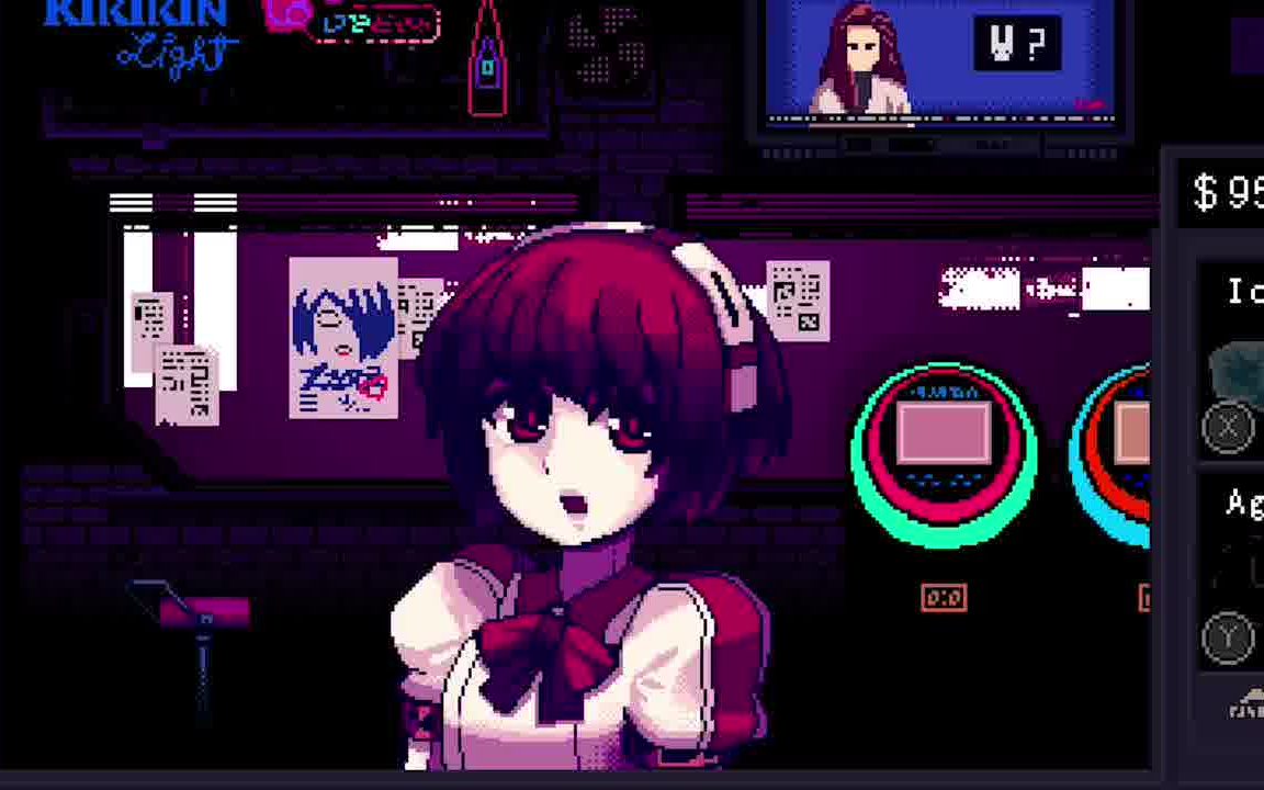 [图]【NS游戏大赏】VA-11 Hall-A：赛博朋克酒保行动 游戏宣传视频