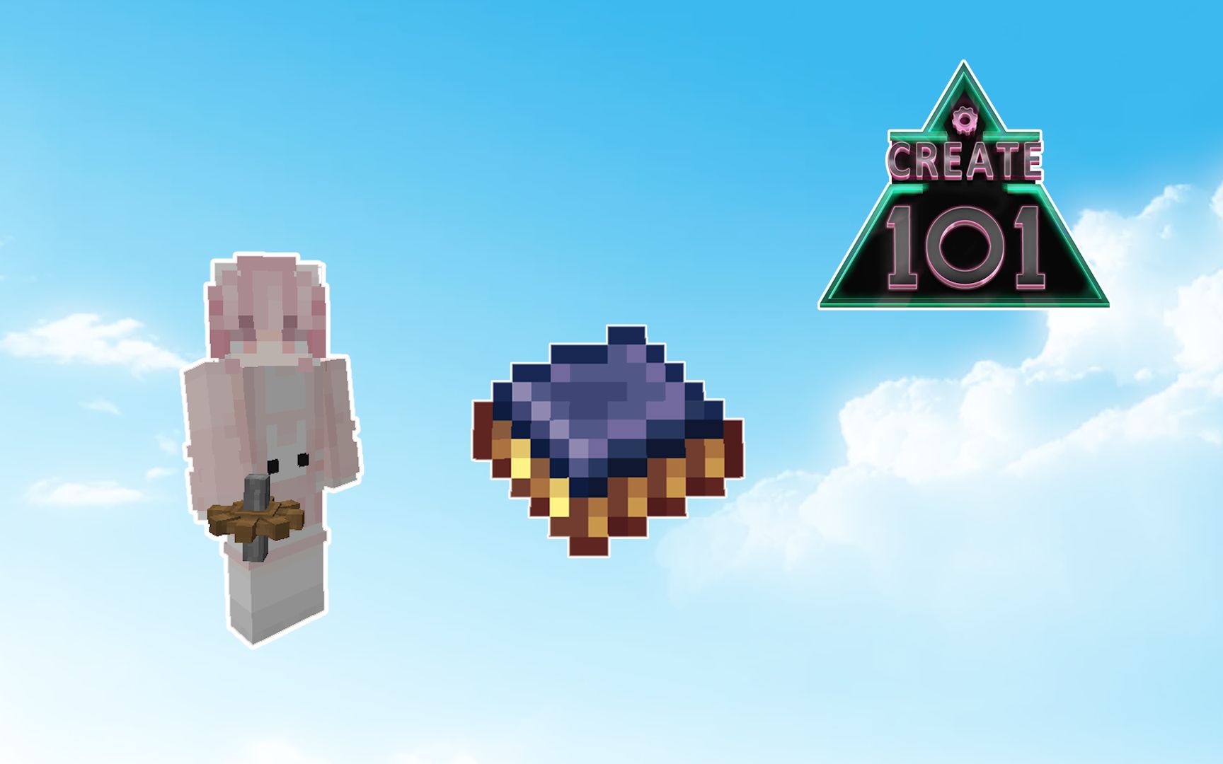 集成电路板自动化!【我的世界《create 101》】ep4