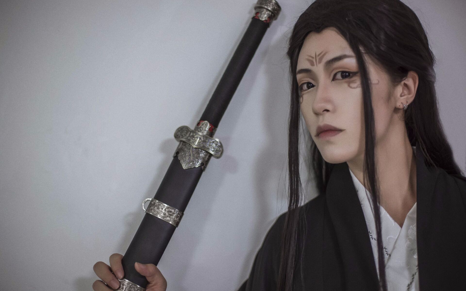 冥井黑金古刀拟人过年啦稻米节快乐