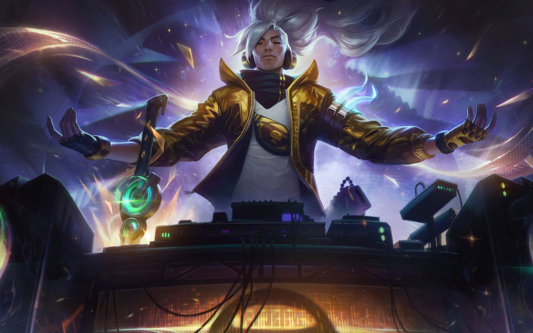 league of legends 真实伤害-亚索至臻 皮肤特效1080p60