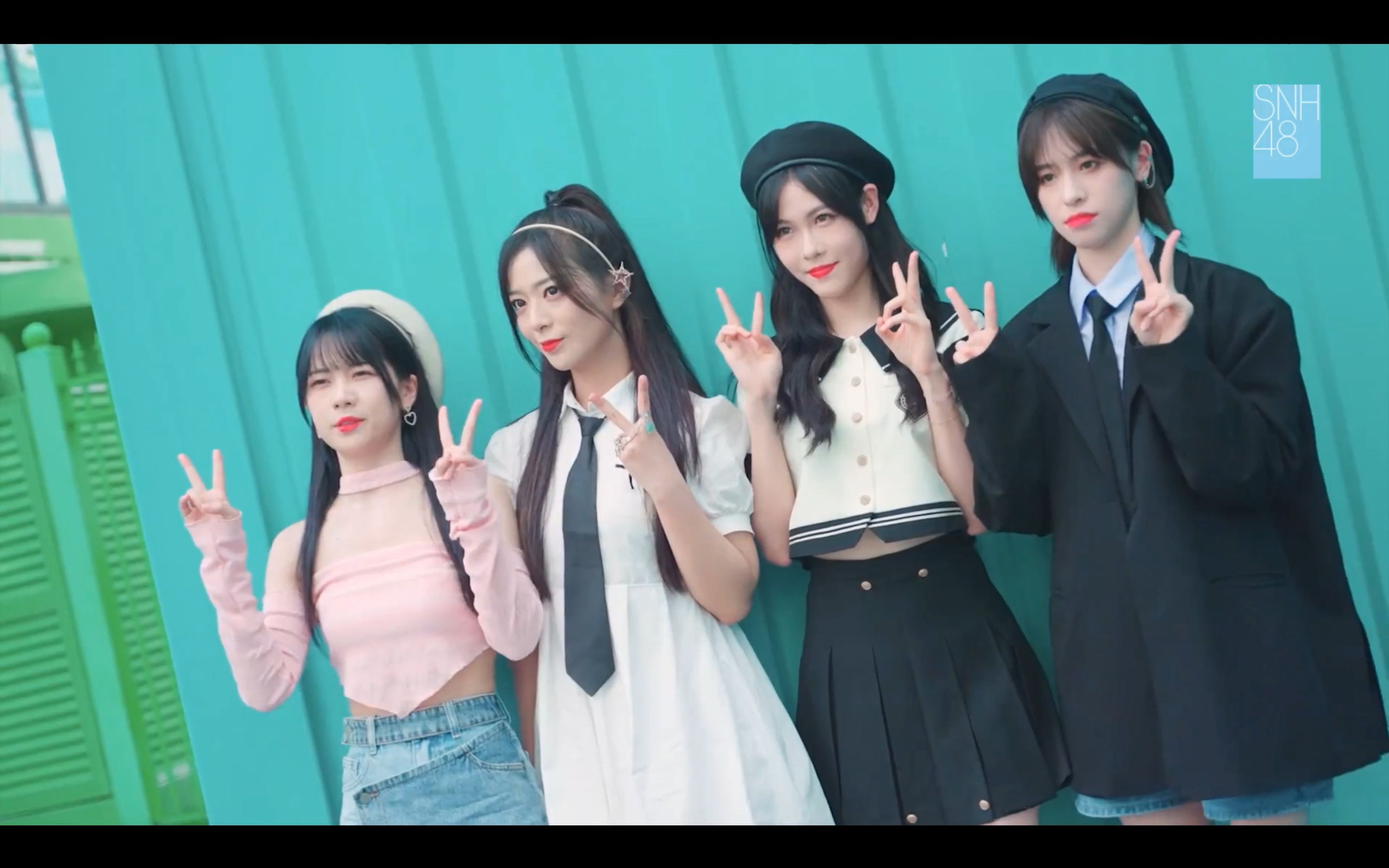 【gnz48】【龙媛】【歆璐】和和睦睦~ 旅行日记cut