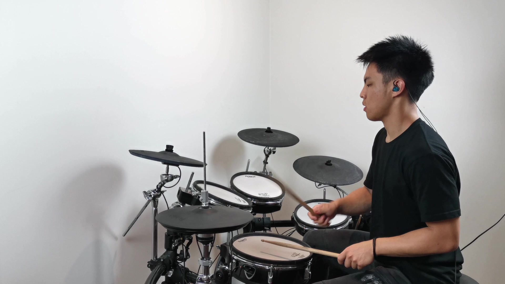 [图]【架子鼓】山海 - 草东没有派对 (Drum Cover)