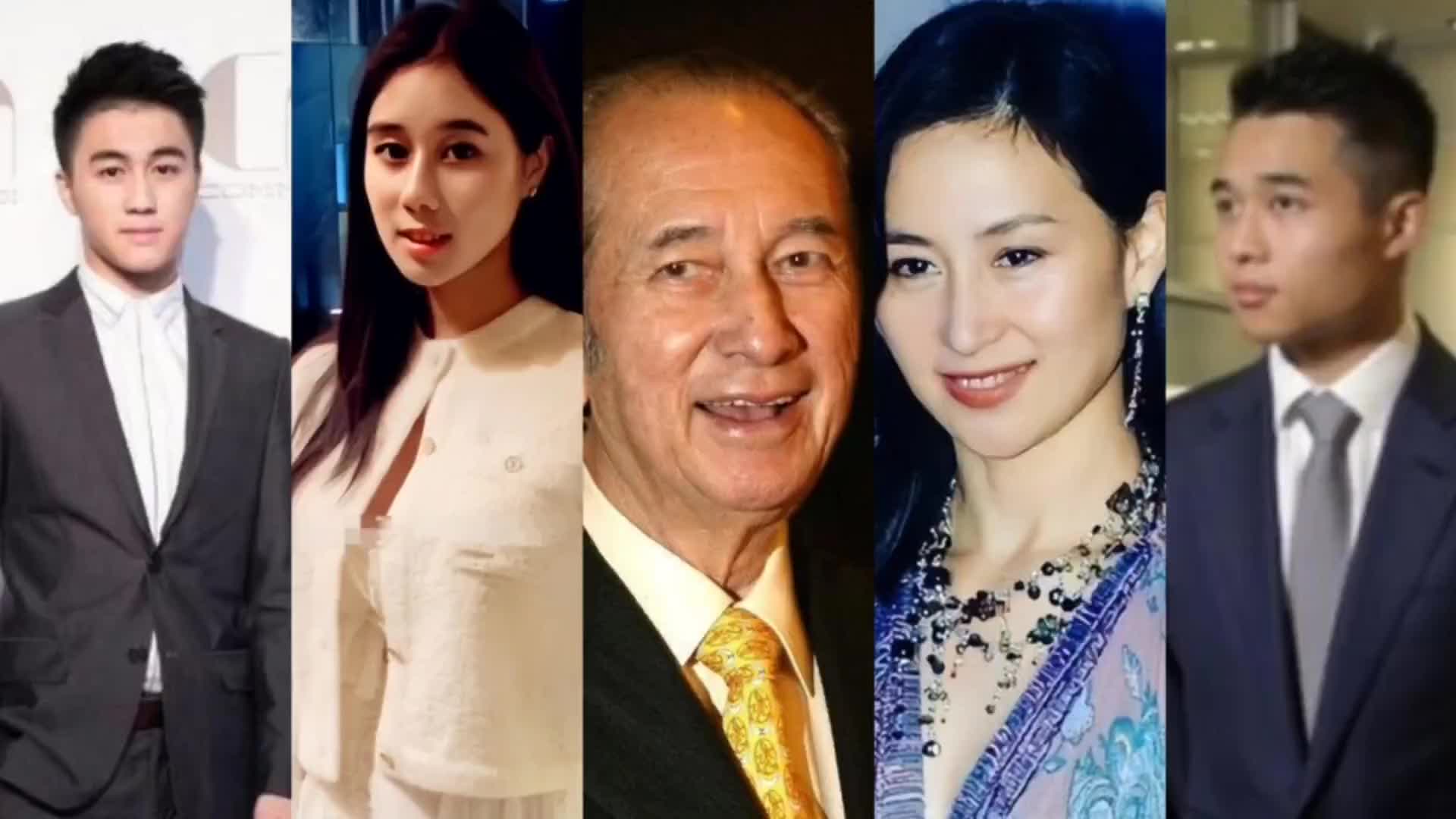 赌王何鸿燊17个子女命运各不相同,有人英年早逝,有人一生未婚