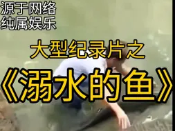 Download Video: 【感动】七旬大爷舍生救鱼，感人肺腑！