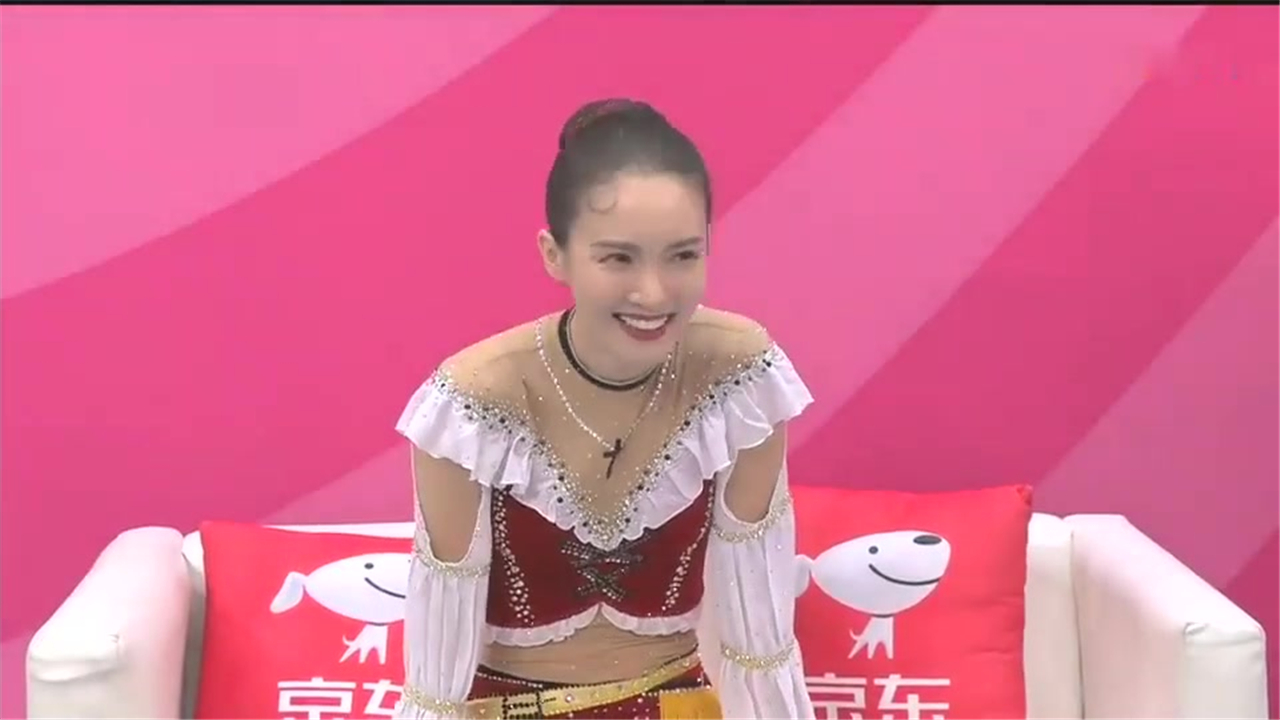 「超新星全运会」「金晨」艺术体操完整版《加勒比海盗》惊艳_哔哩