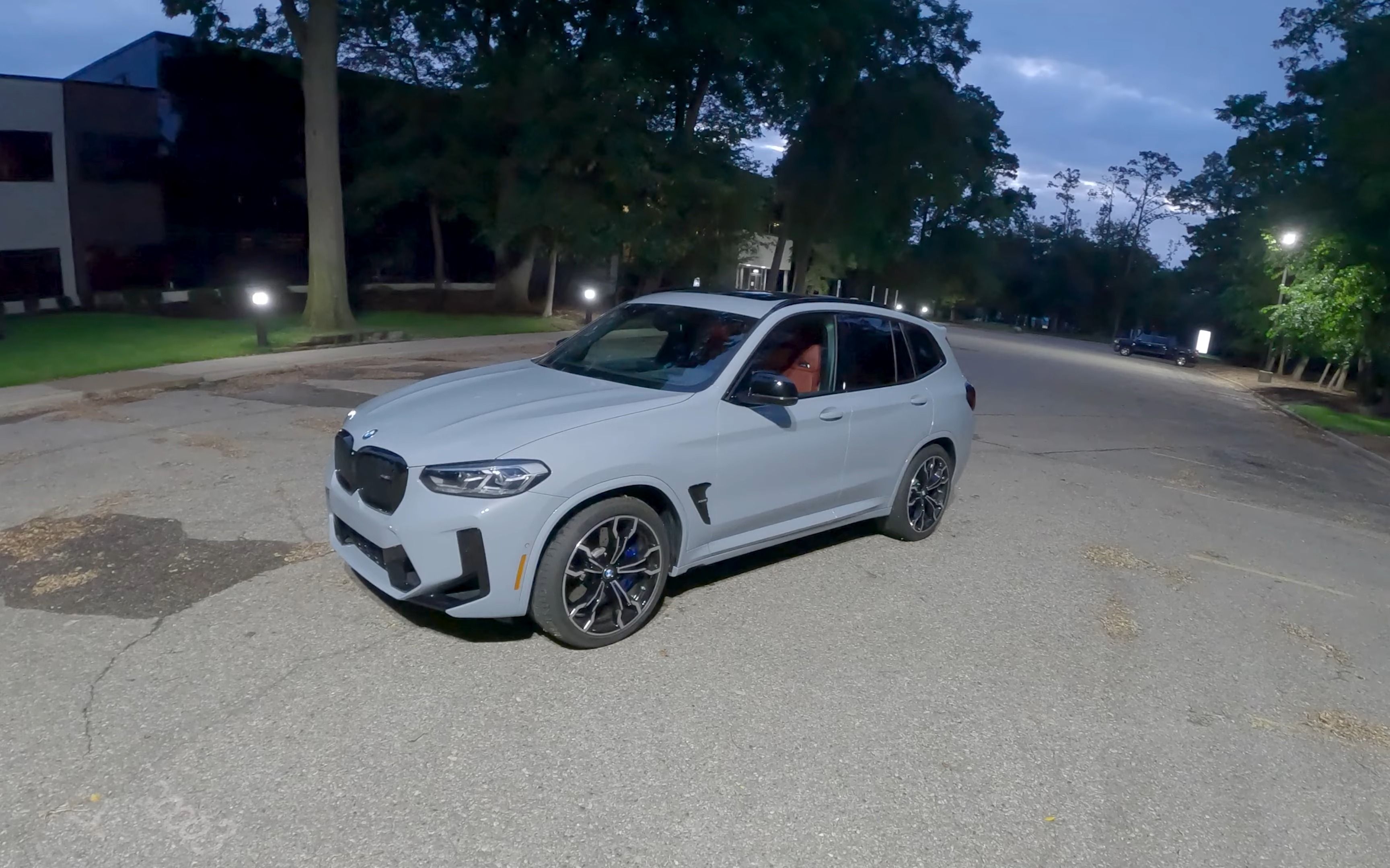 【第一视角】2022宝马x3m competition 试驾_哔哩哔哩_bilibili