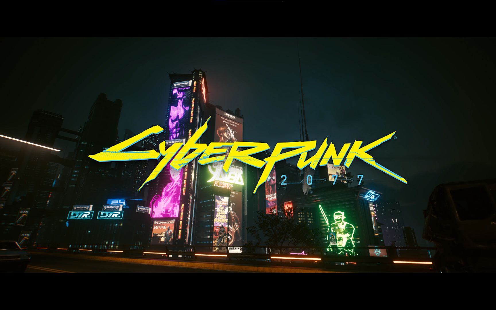 [图]【𝟒𝐊】献给还在热爱Cyberpunk 2077的玩家们——