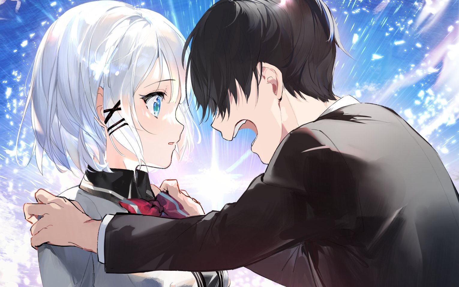 轻小说侦探已经死了15万部突破记念pv