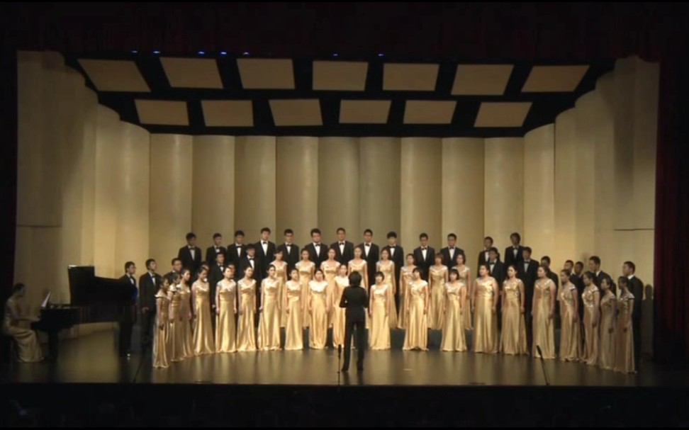 2013年中国农业大学合唱团参加北京市大学生艺术展演:《思乡》《Jubilate Deo》获一等奖哔哩哔哩bilibili