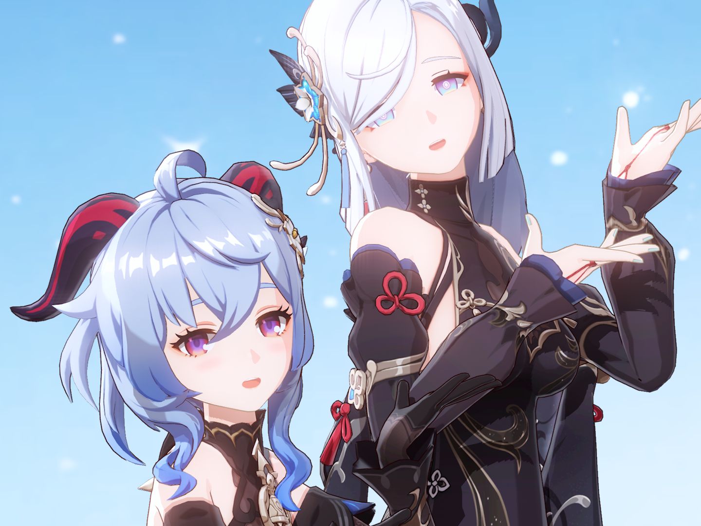 甘雨 申鹤 が躍るだけ 【原神mmd】