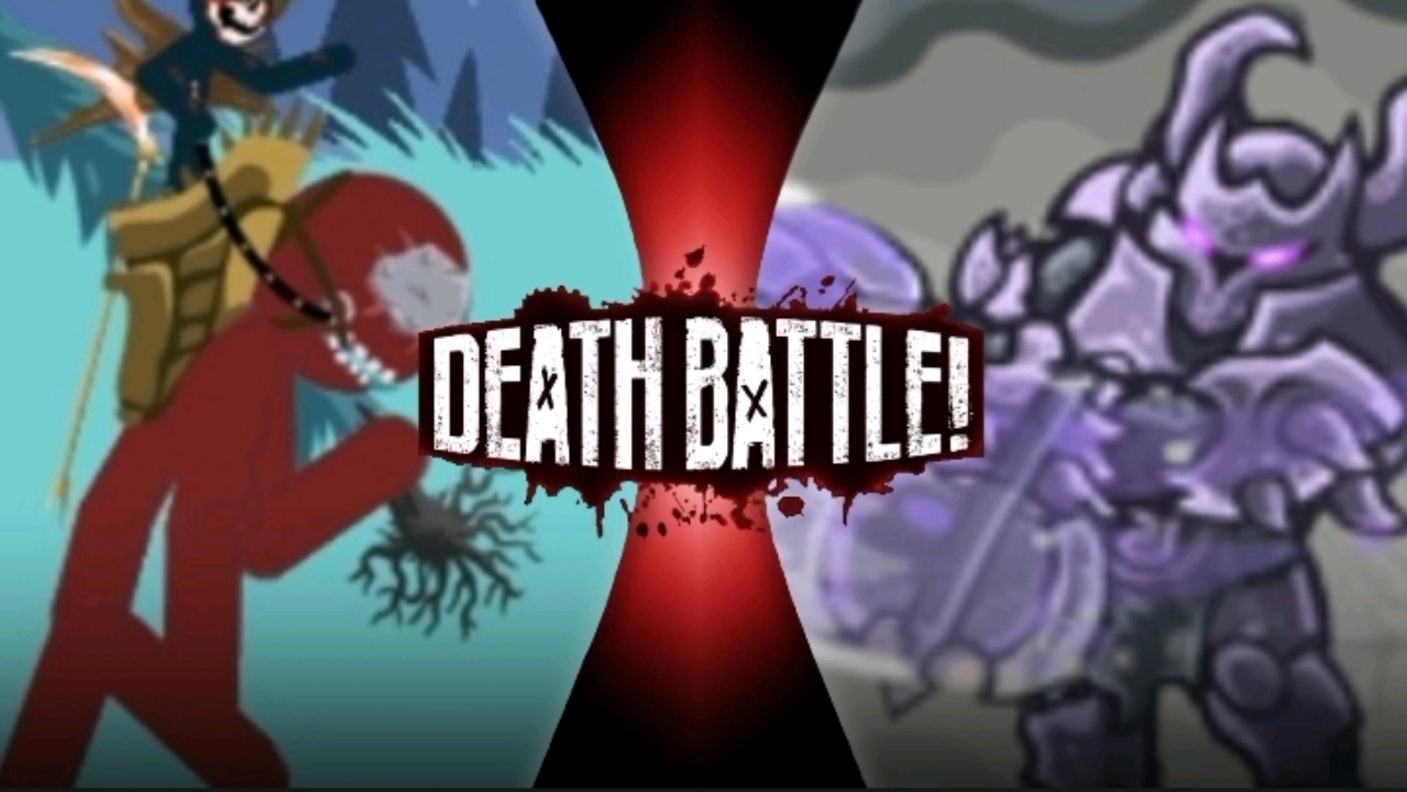 [自制] 亡灵战争 凯骑士vs布莱克本 火柴人战争vs王国保卫战 生死决斗