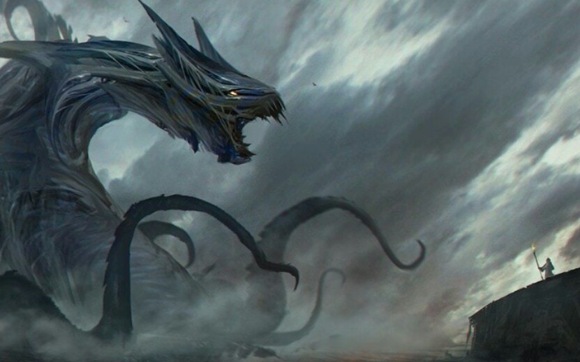 有史以来最大的怪兽!我愿称之为泰坦