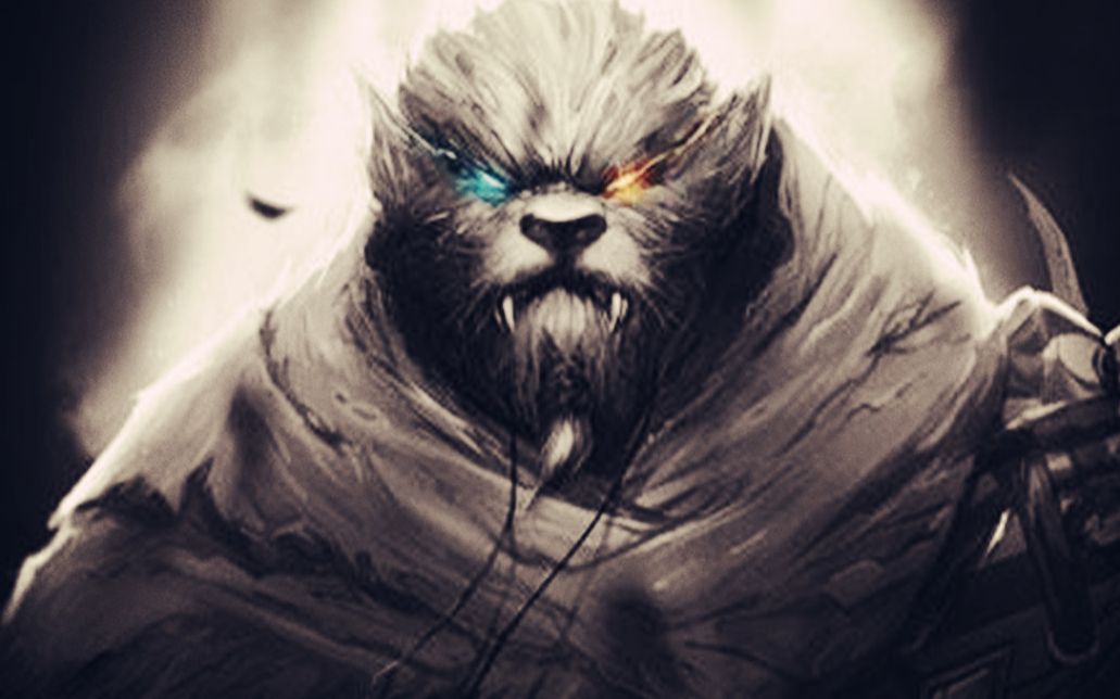 4直播节选 狮子狗与石头人的肌肉碰撞,皇子&瑞兹惨