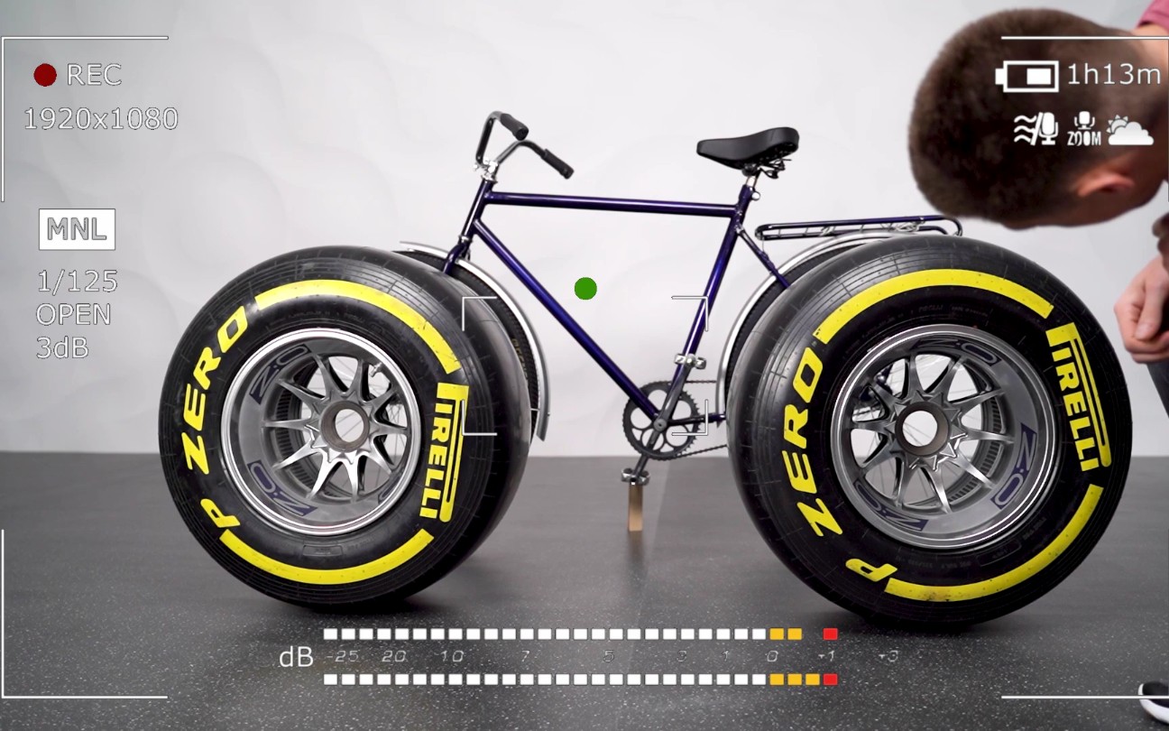 把自行车改装成大脚车