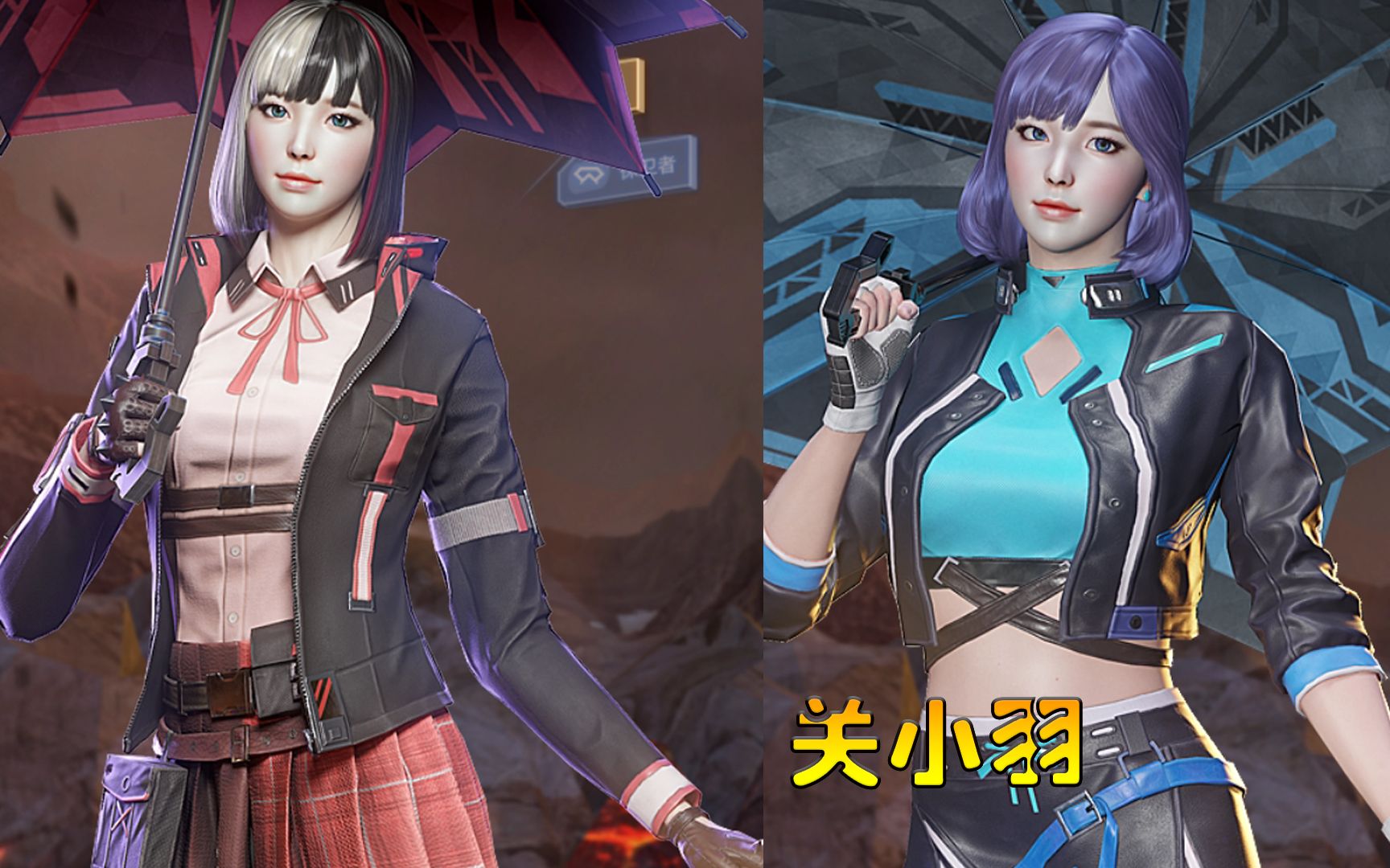 穿越火线:全新英雄级角色"关小羽"第一三人称抢鲜看!手游复刻?