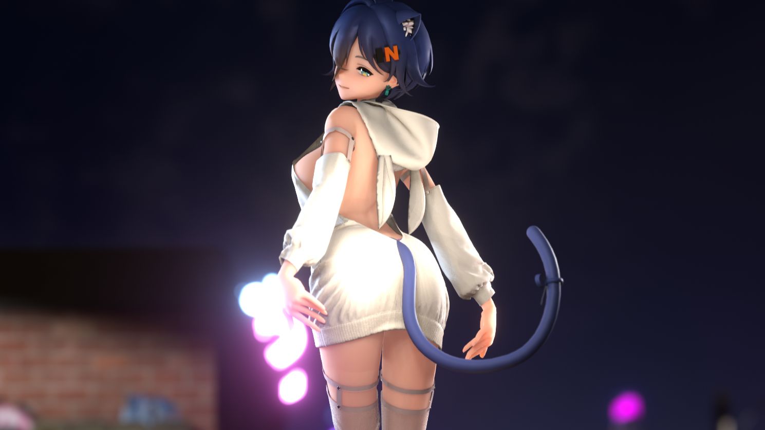 【绝区零】涩涩玲猫猫~❤