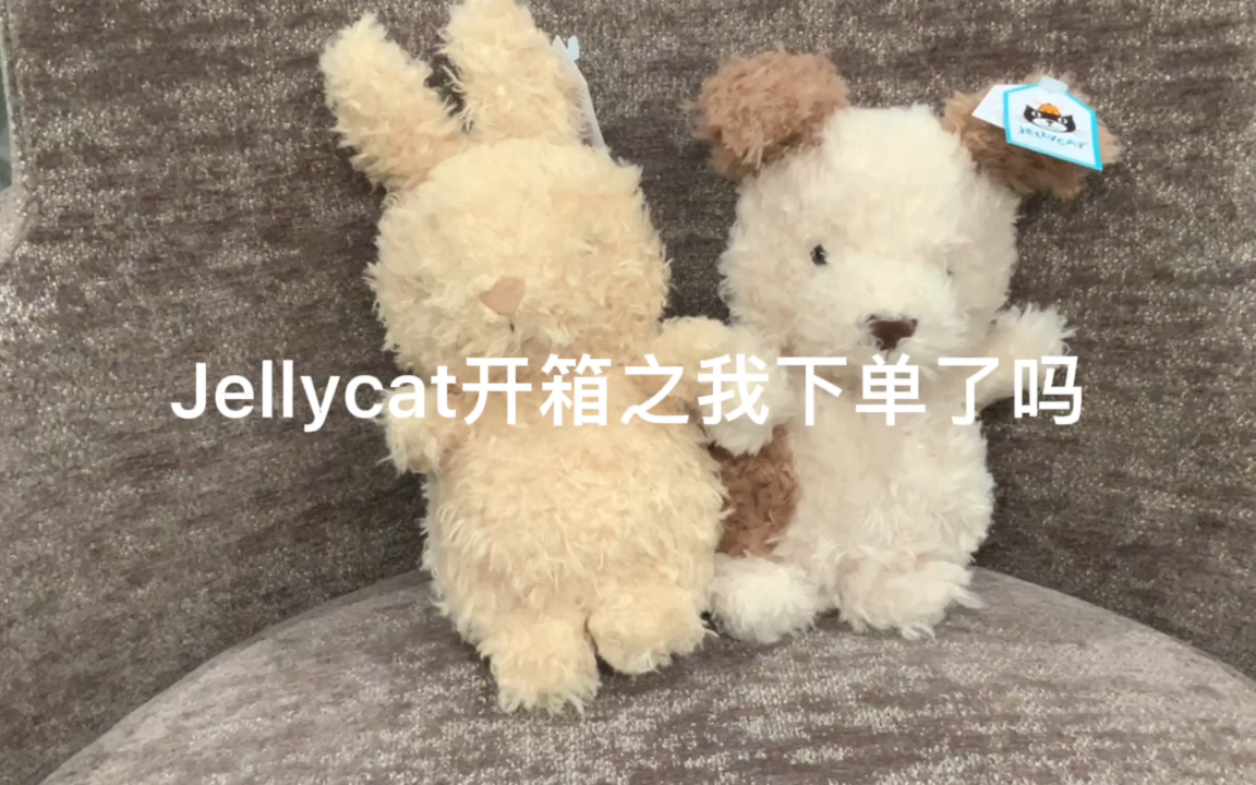 jellycat开箱哔哩哔哩bilibili