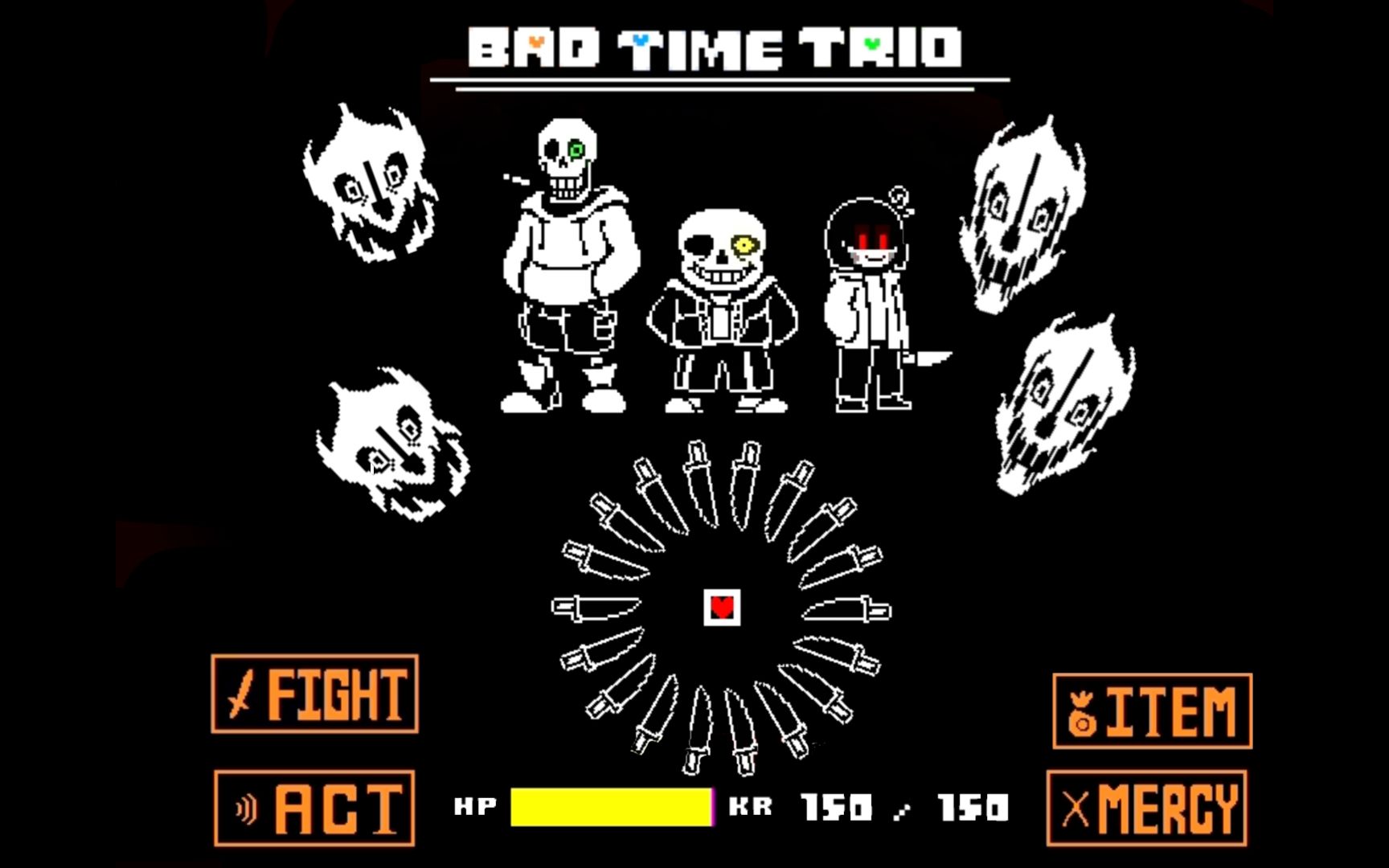 附链接badtimetrio通关