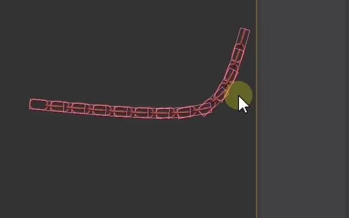 使用3DMAX如何五步制作出这种铁链的模型?哔哩哔哩bilibili