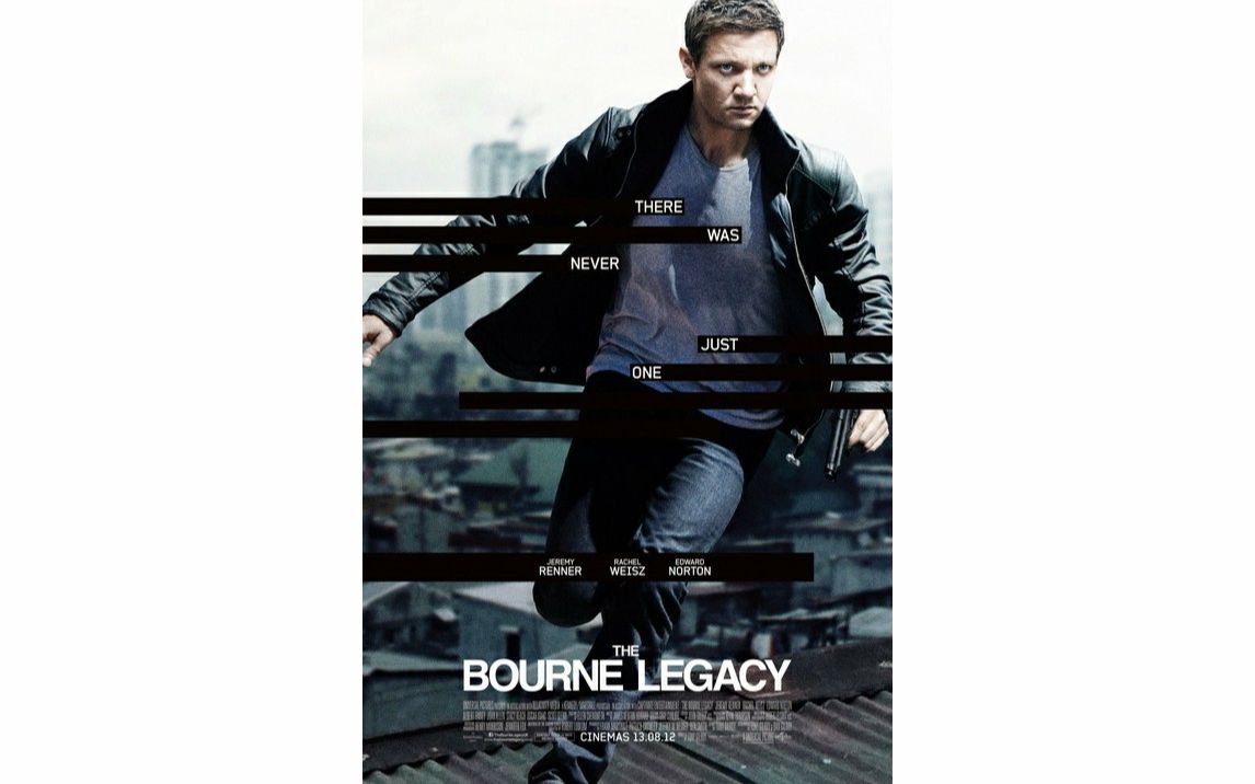 [图]《THE BOURNE LEGACY》TRAILERS 《伯恩的遗产》预告片集 2012