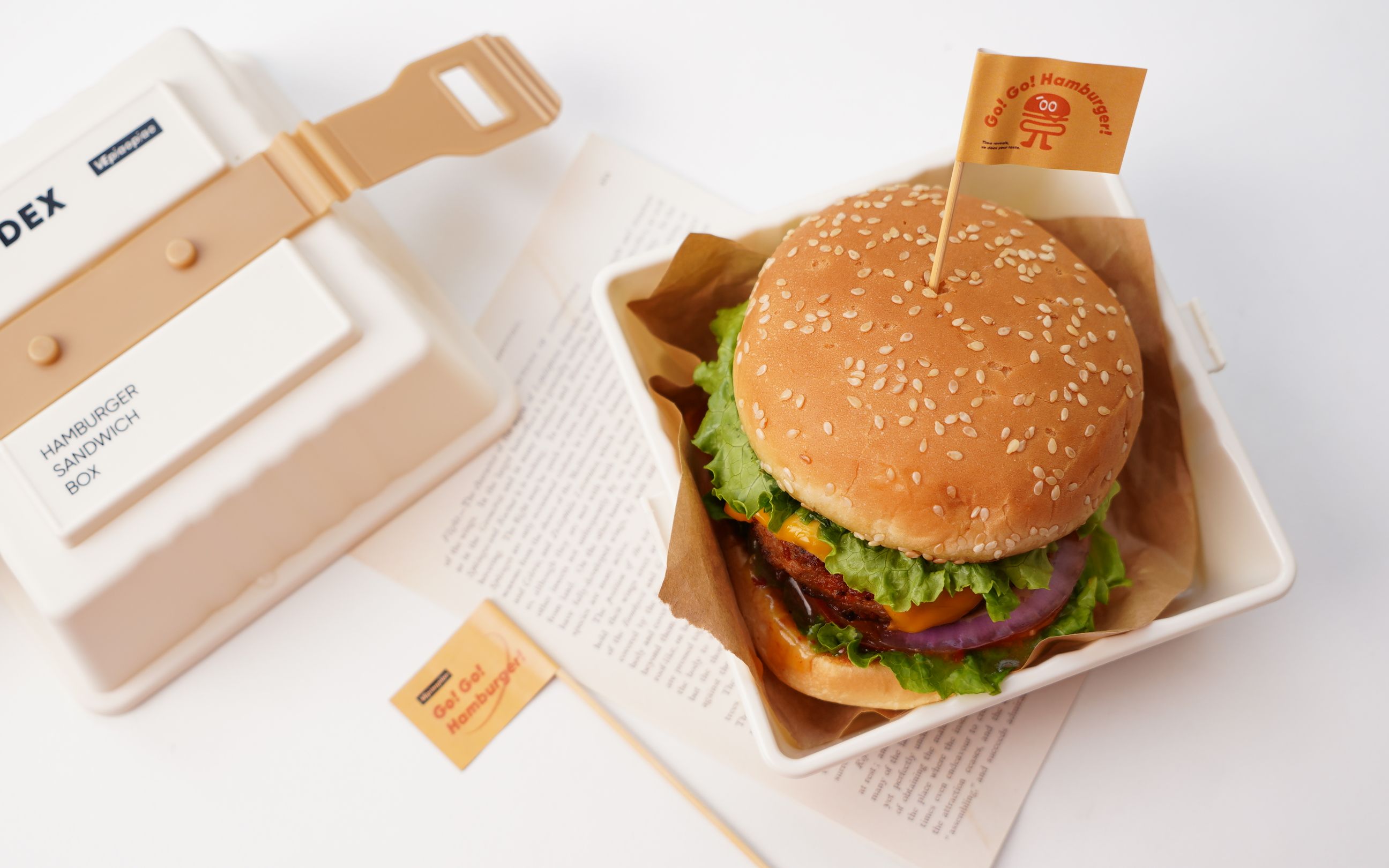 go go hamburger汉堡【爆浆拉丝芝士牛肉汉堡】_哔哩哔哩_bilibili