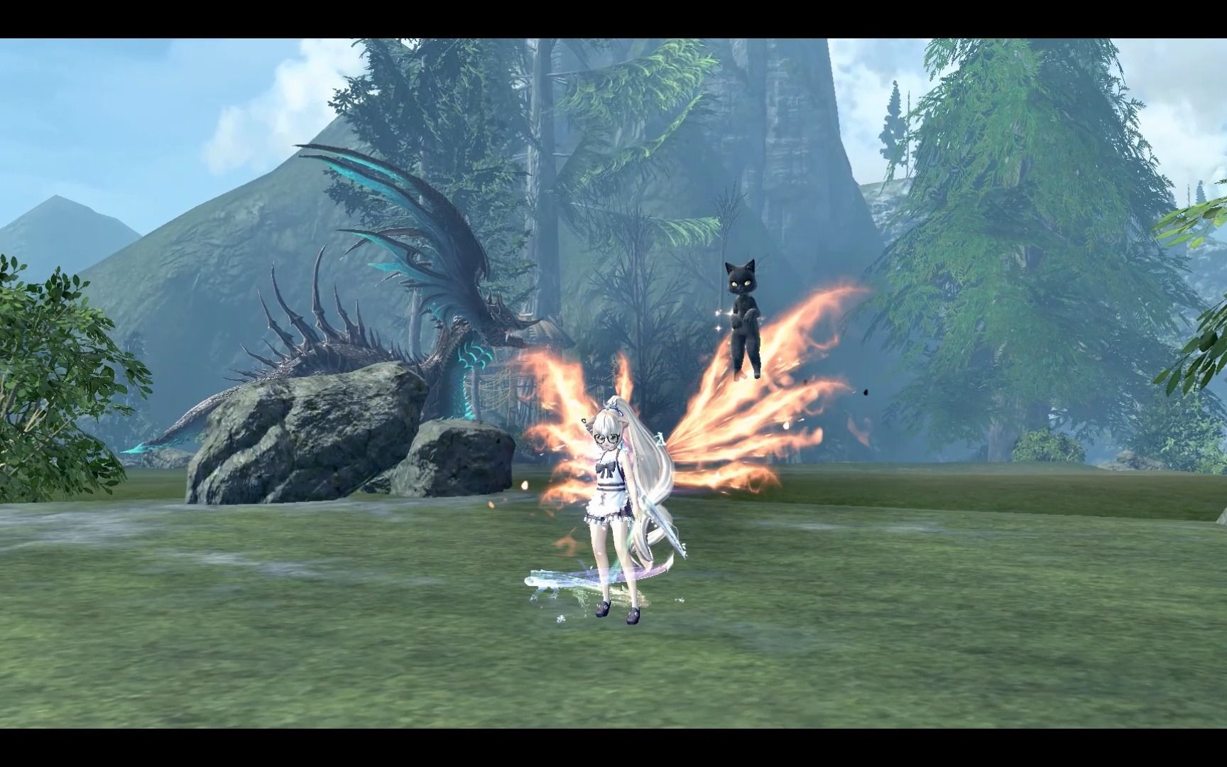 长久剑灵公益服 怀旧版 剑灵三系 上线雪峰6-白雾森林