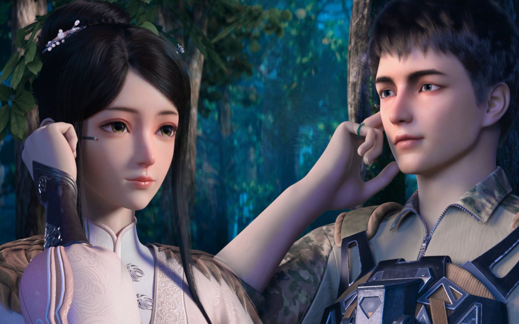 这一对是真的!【王胜 宋嫣】