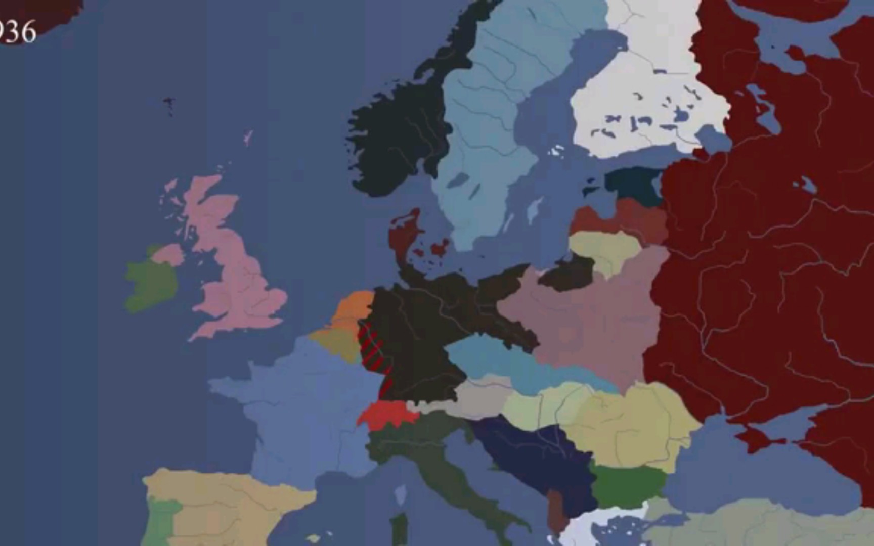 [图]The Changes in Europe during World War II