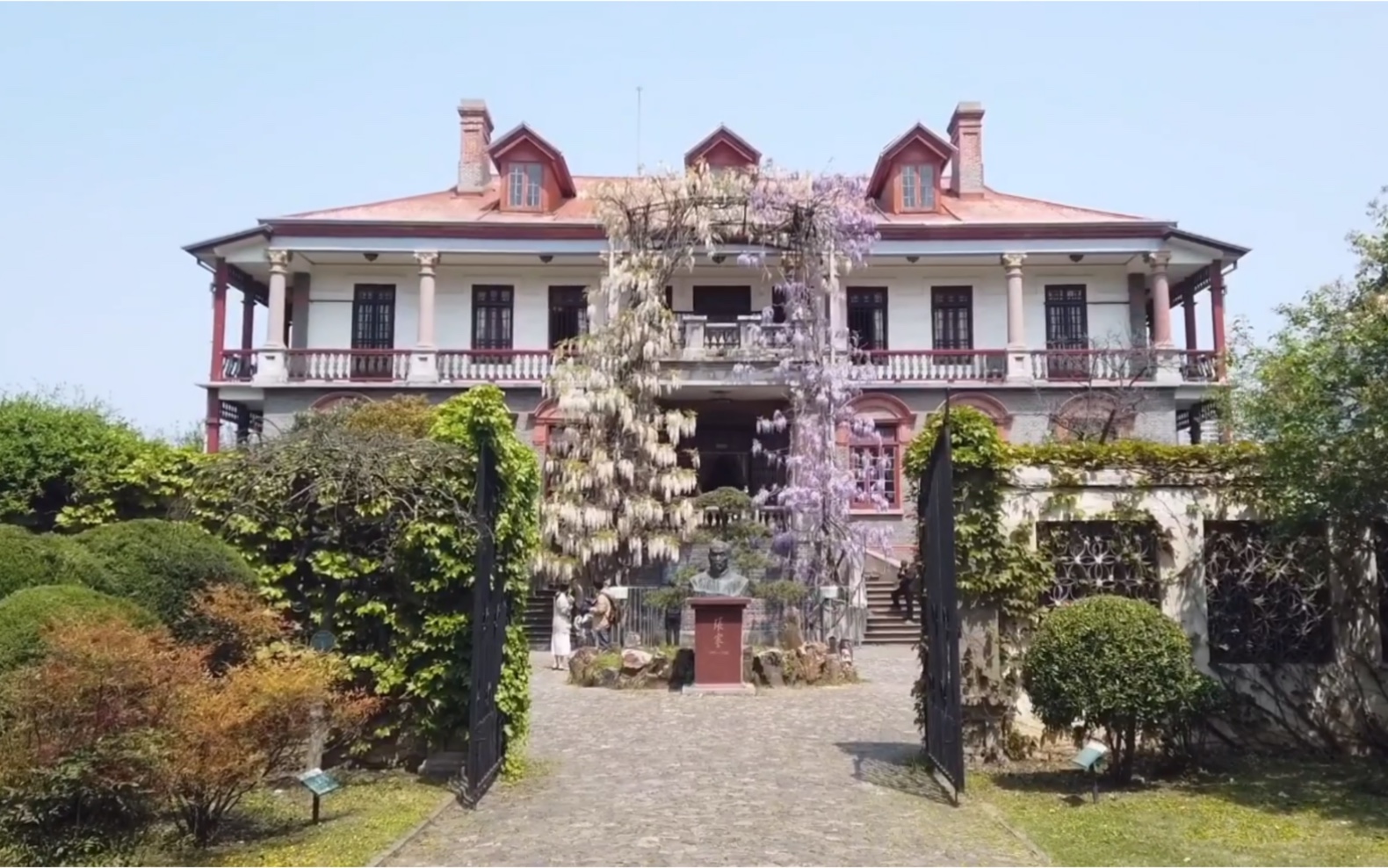 【sekai】春日近游~在南通寻访张謇【南通】《这里是南通》南通城市