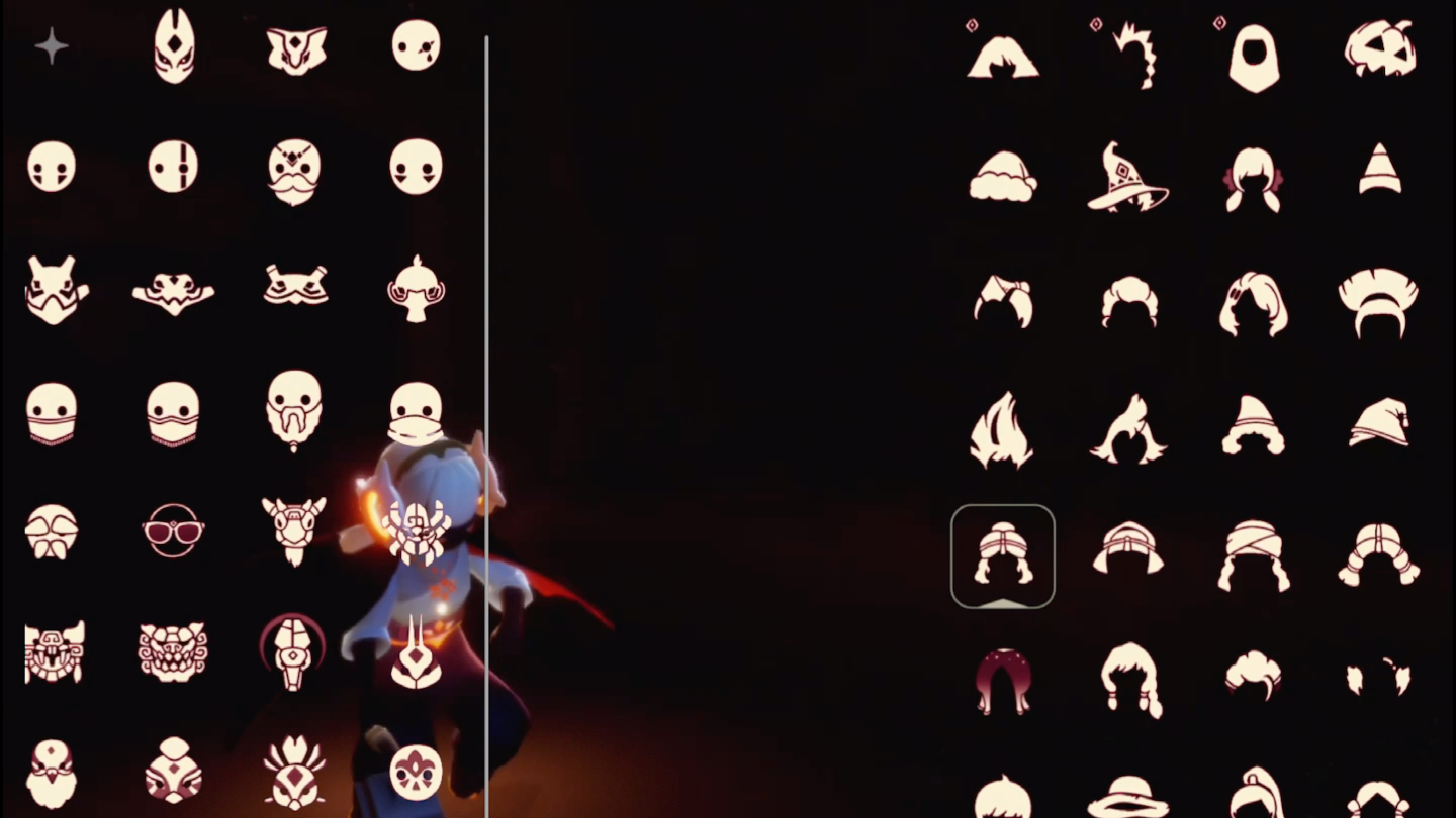 光遇出号 音韵黑脸耳坠号