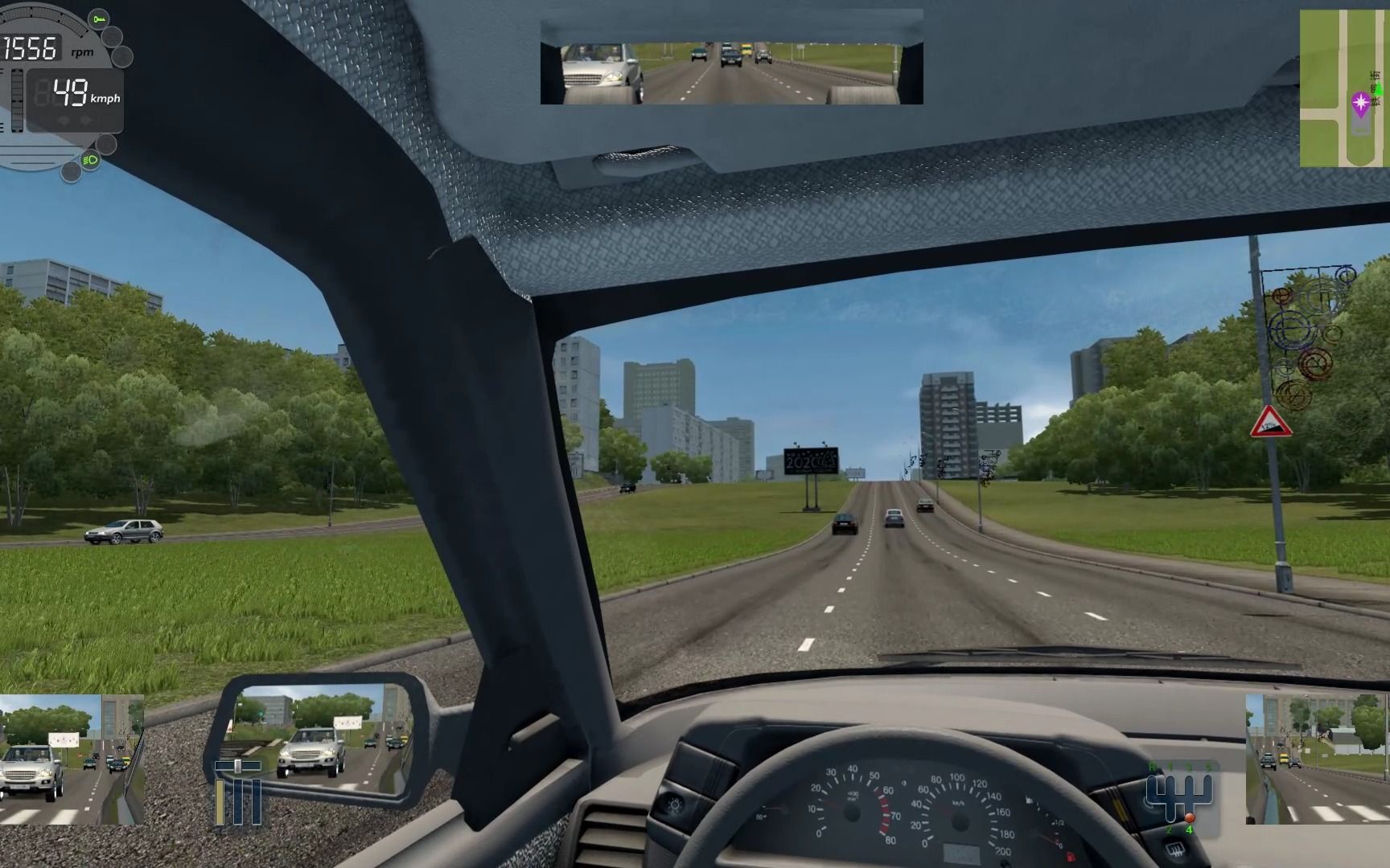 citycardriving模拟开车练习