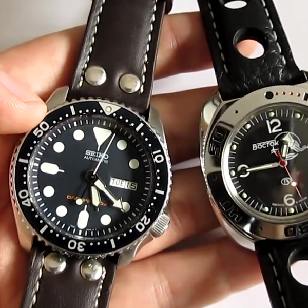 Vostok on sale amphibian se020b35