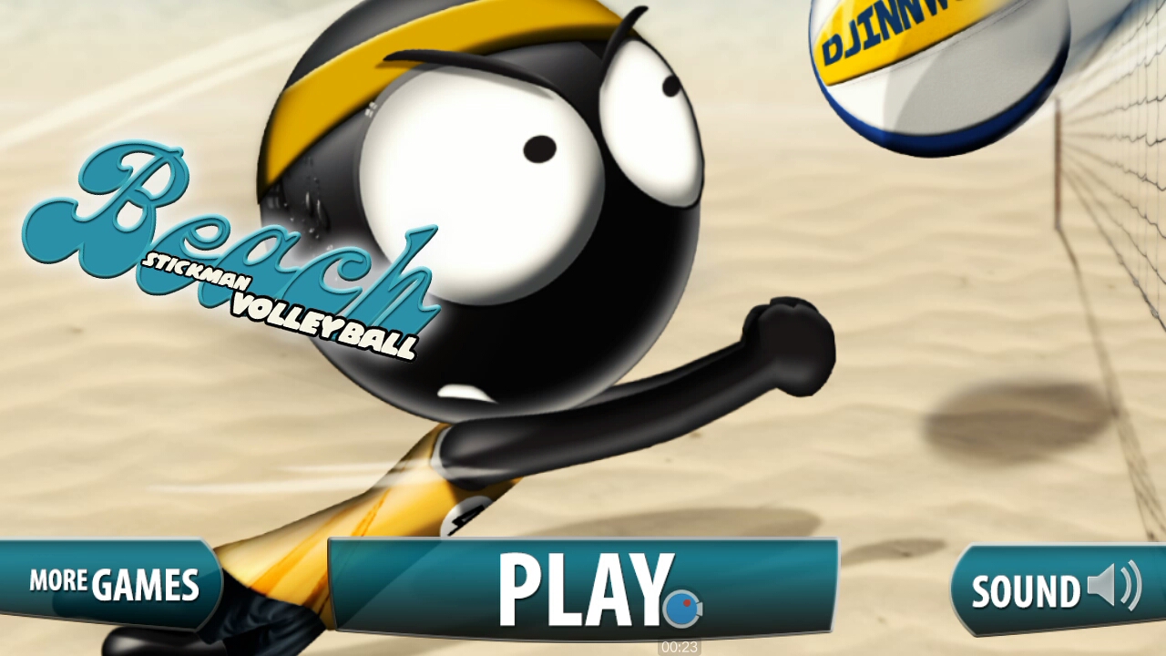 《安卓游戏》火柴人沙滩排球