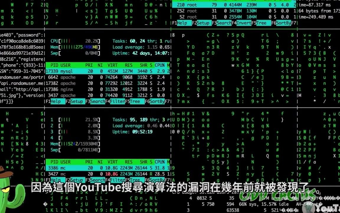 [图]千万不能在YouTube搜索的关键词