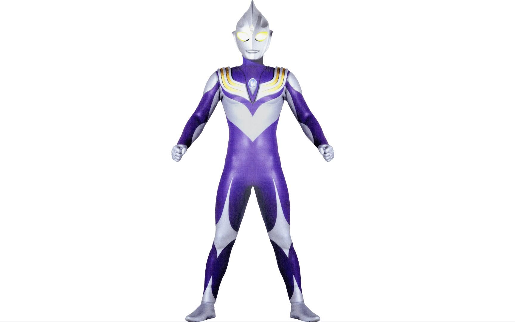 3dmax人物建模-迪迦奥特曼半身模型制作,基础人物建模教学.