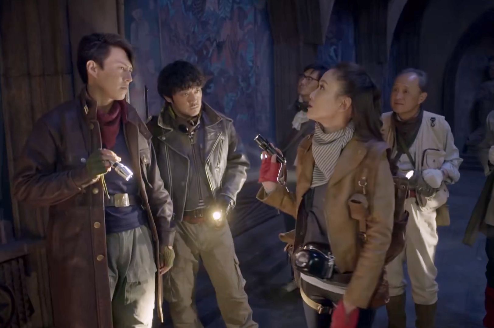 《鬼吹灯之精绝古城》26:考古队在姑墨王子墓,意外发现精绝女王的秘密