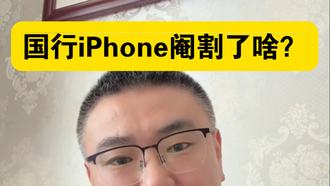 国行iPhone阉割了啥?之FaceTime