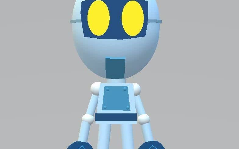 一只星星球的机器人