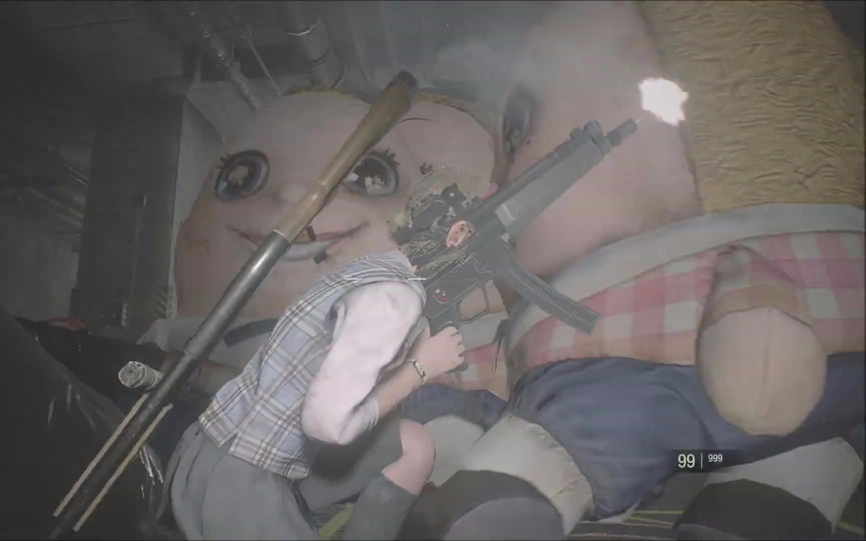 生化危机2重制版mod雪莉大战恐怖玩具