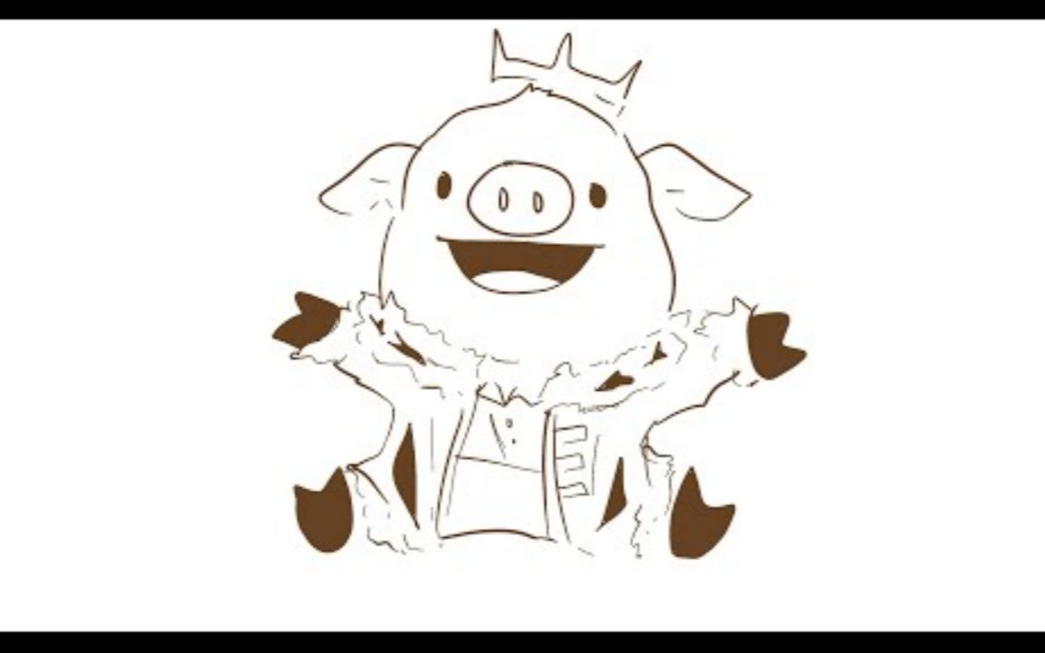 同人动画猪年的预言technoblade