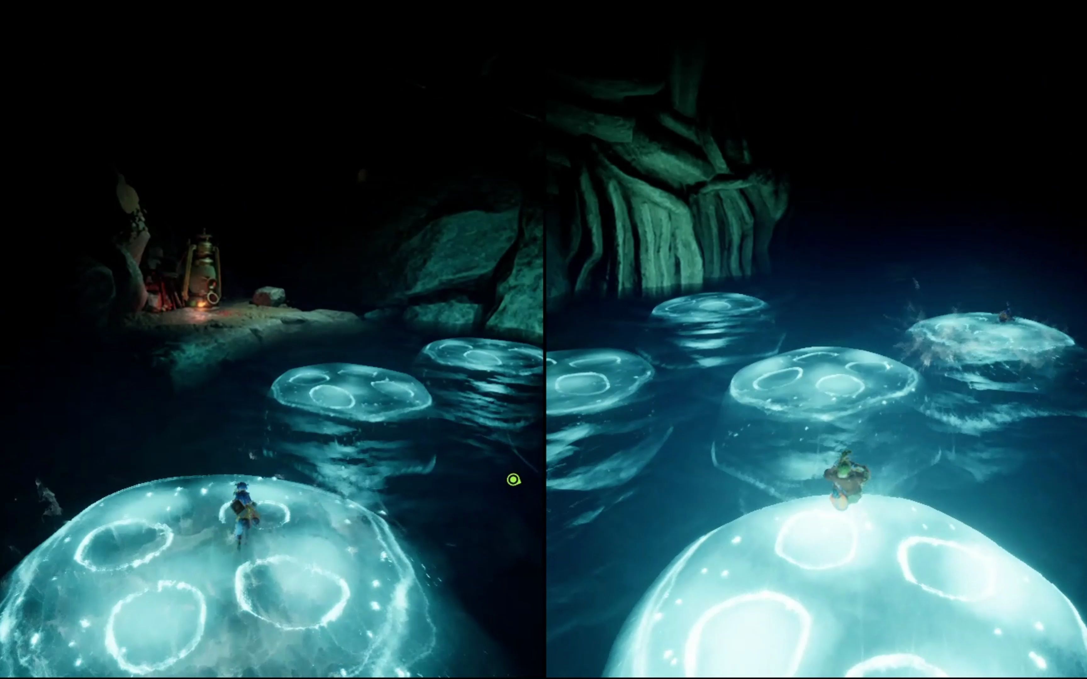 记录双人成行中的唯美场景