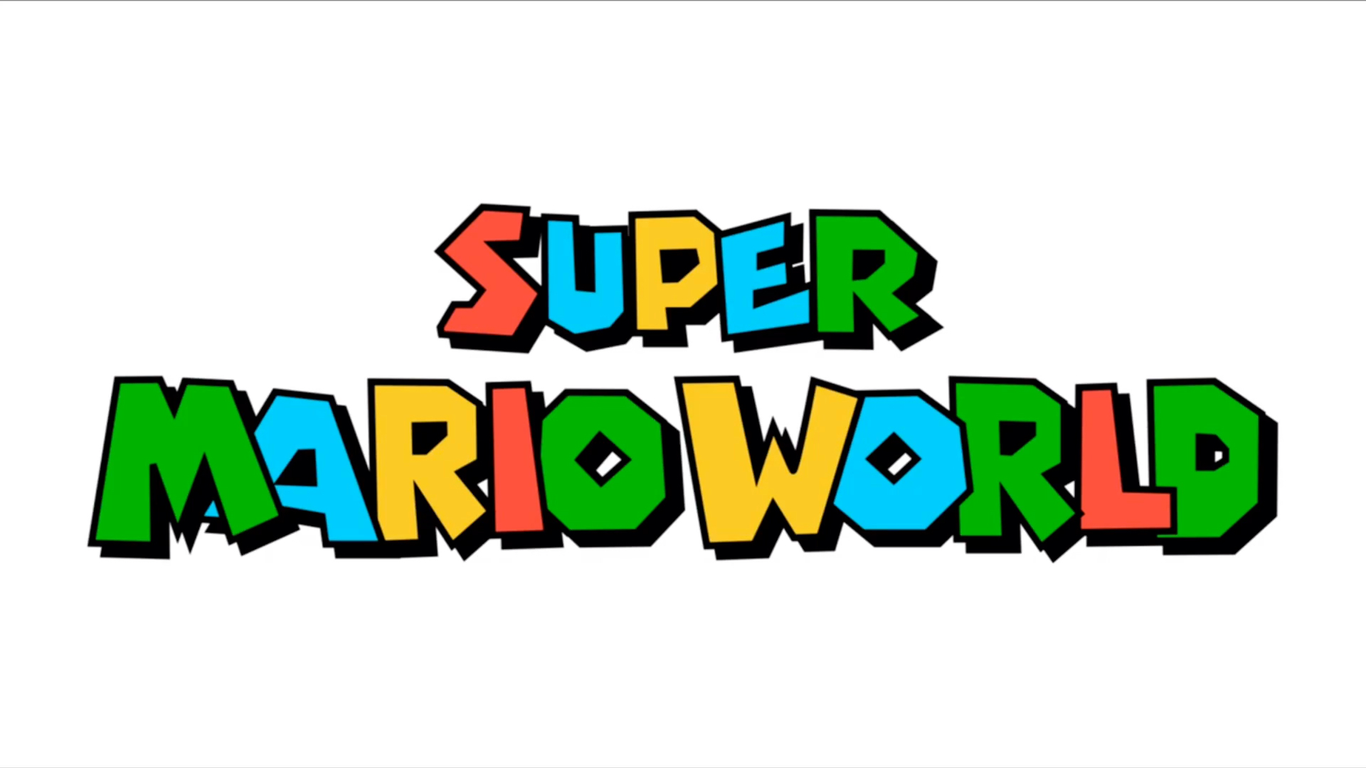 [图]【超级马里奥世界】Super Mario World Overworld Theme（Piano Version）