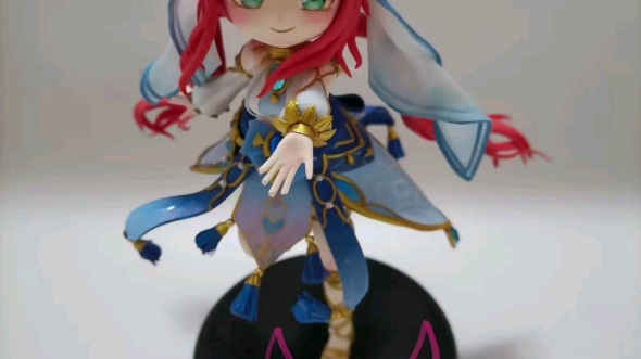 原神妮露粘土手办