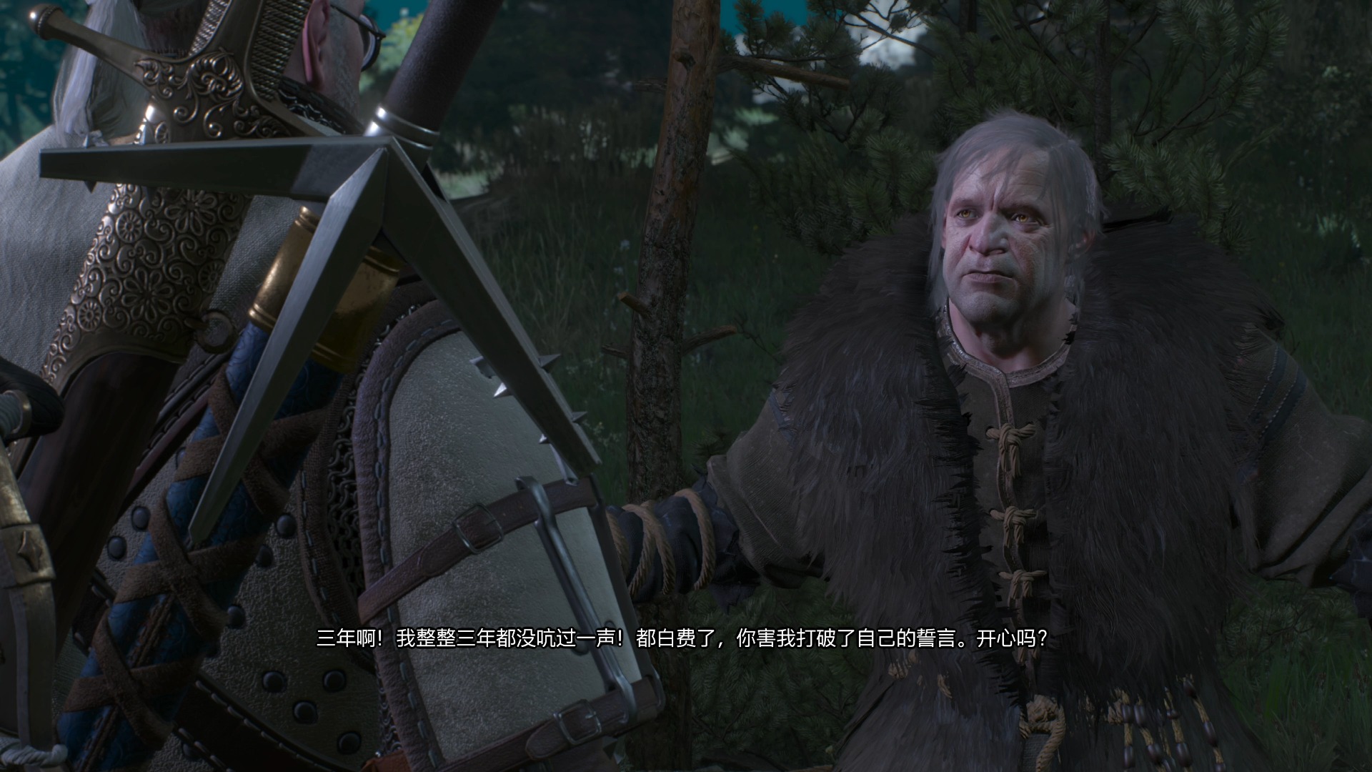 4k【巫师3:狂猎】完整版 支线:震惊疗法