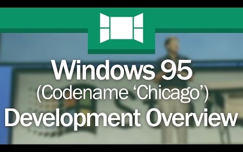 [转载]windows 95(codename:chicago)